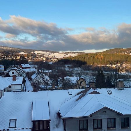 Apartman Na Upati Sumavy Stachy Exterior foto