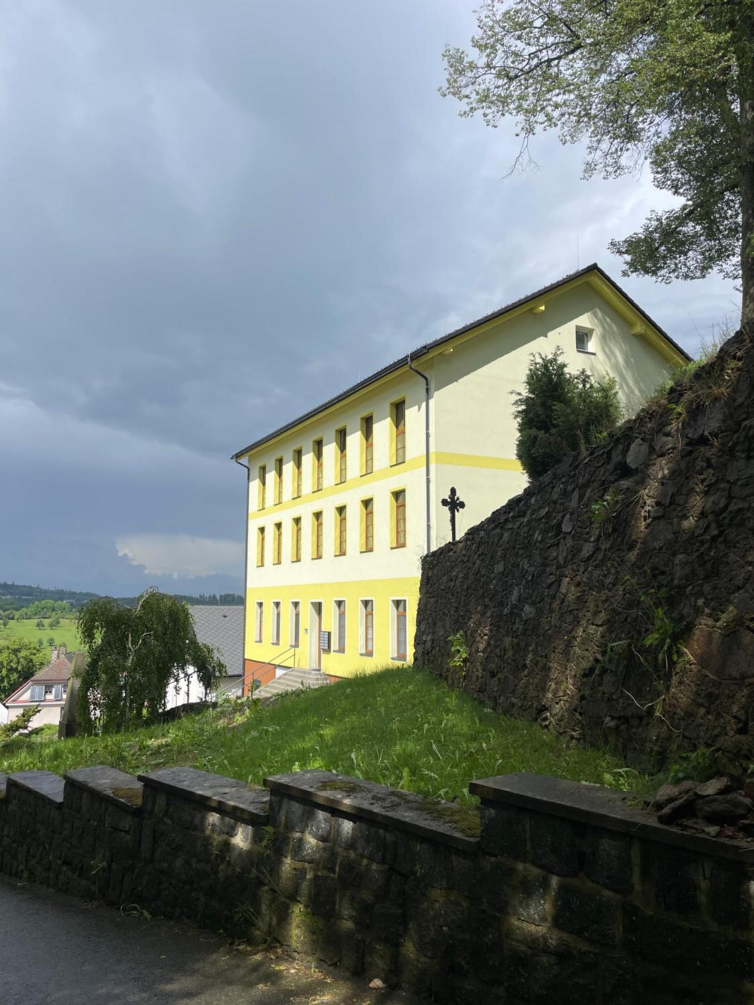Apartman Na Upati Sumavy Stachy Exterior foto