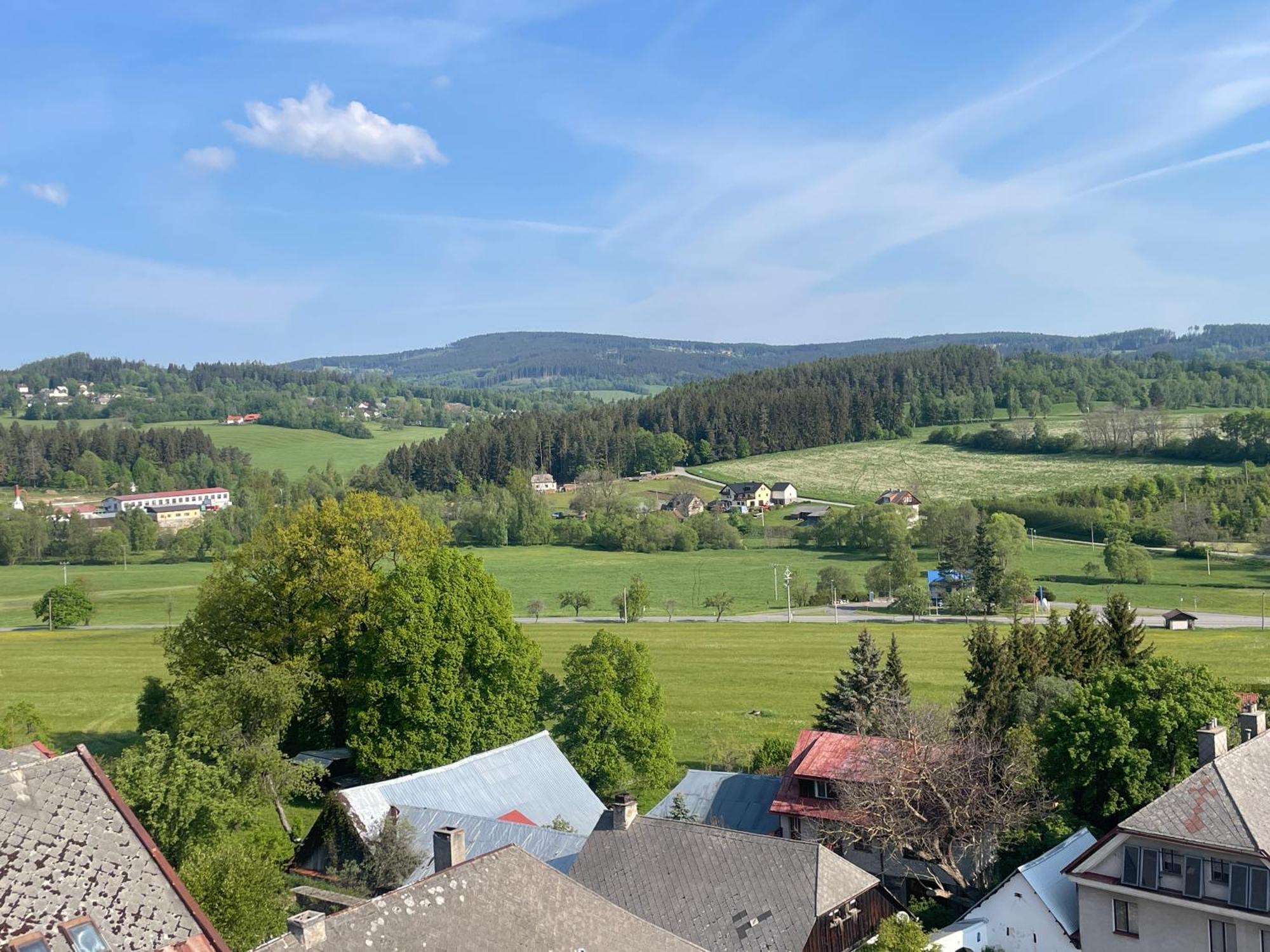 Apartman Na Upati Sumavy Stachy Exterior foto