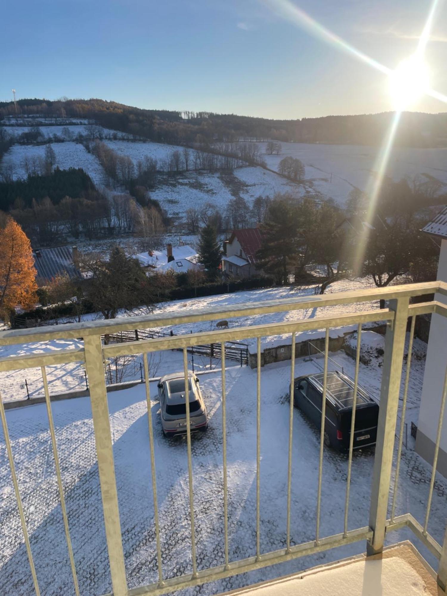 Apartman Na Upati Sumavy Stachy Exterior foto